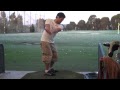 Today's Practice at Range - How to Hit a 4-iron Knockdown Shot!