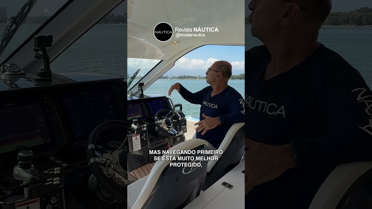 ⚓ Aqui está a grande evolução da Schaefer V34