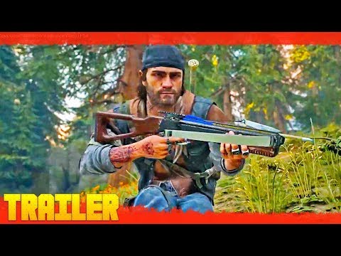 Days Gone (2019) Tráiler De Anuncio Pre-Venta En Español Latino PS4 Days Gone (2019) Tráiler De Anuncio Pre-Venta En Español Latino PS4