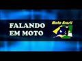 Moto Brasil.TV Tiradentes/MG Falando em Moto Triunph Sprint