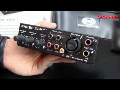 Terrasoniq Phase X-64 USB Terrasoniq Phase X-64 USB