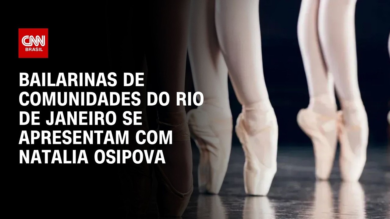 Rio de Janeiro recebe “Copa do Mundo do Balé” com presença de Natalia Osipova | CNN PRIME TIME