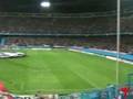 AsÃ­ se recibiÃ³ el himno de la champions en el CalderÃ³n en el AtlÃ©tico Liverpool