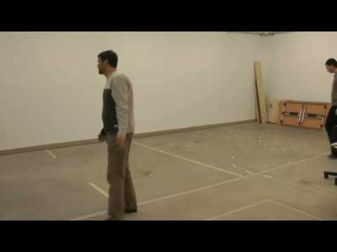 Moon Floor Gymnastics