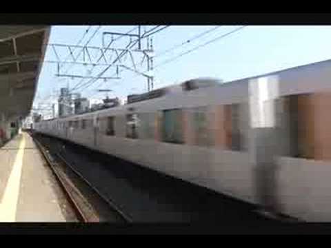東武50050系通過