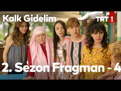 Kalk Gidelim 2. Sezon 4. Tanıtımı                                                                                                                                                                                                                         