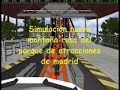 Simulación de Abismo, nueva atracción del PAM Simulación de Abismo, nueva atracción del PAM
