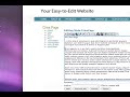 Easy to Edit Website: Indents