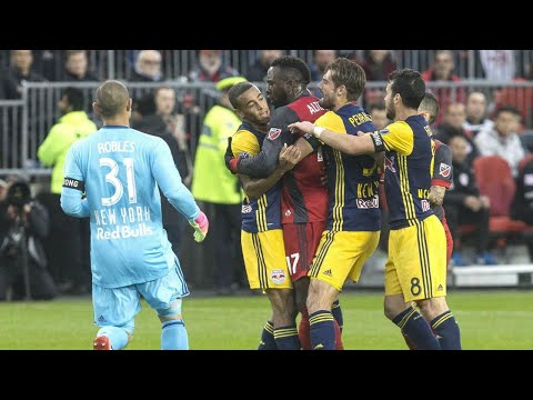 Video: TFC's Bezbatchenko breaks down what exactly happened in the tunnel vs. Red Bulls