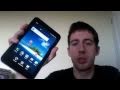 Making A Phone Call With The Samsung Galaxy Tab Android Tablet