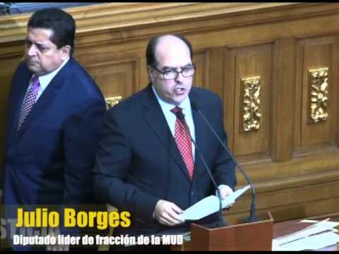   El pueblo nos trajo, la Constitución nos convoca y la historia nos lo demanda   Julio Borges: Esta Asamblea Nacional es la victoria del Cambio hacia una Venezuela con Futuro