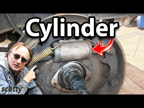 Fixing Leaking Brake Wheel Cylinders