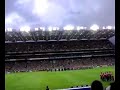 Ireland v England National Anthems from Croke Park