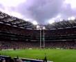 Ireland v England National Anthems from Croke Park