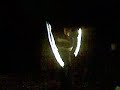 Luke twirling fire