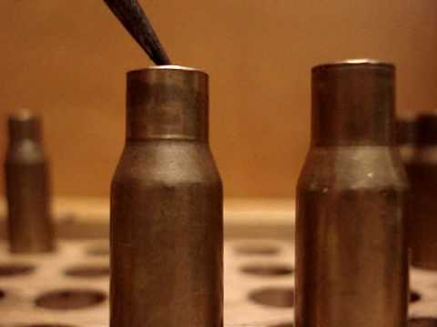 how to properly neck size brass