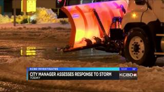 City Manager Loomis gives Lubbock an A for storm response