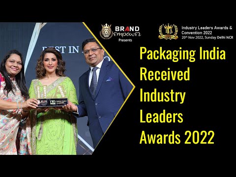 Packaging India Won ILA 2022 For Best in Multi Color Printed Corrugated Boxes in North India