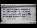chapter 12. classic literature videobook with synchronized text, interactive transcript, and closed captions in multiple languages. audio courtesy of librivox. read by mike vendetti. playlist for babbitt by sinclair lewis: www.youtube.com
