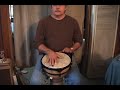 new djembe licks