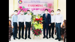 Chủ tịch UBND thành phố Phạm Tuấn Đạt chúc mừng Ngày Nhà giáo Việt Nam 20/11