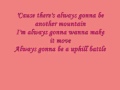 The Climb-Miley Cyrus