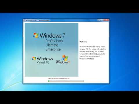 how to xp mode in windows 7