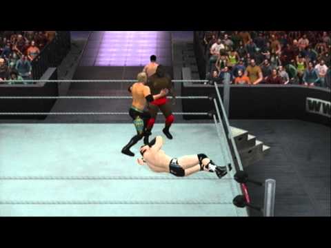 how to unlock ecw belt in svr 2011