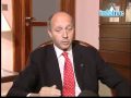 Interview De Laurent Fabius À Tel-aviv