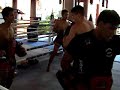 training w/ Eh *FAIRTEX BANGPLEE* training w/ Eh *FAIRTEX BANGPLEE*
