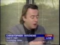 Christopher Hitchenens and Richard Brookhiser part 1/8