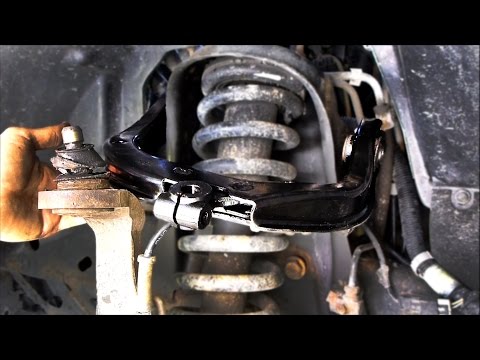 How to Replace an Upper Control Arm (Chevy Trailblazer and GMC Envoy)