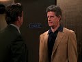 TOW The Creepy Holiday Card - Chandler/Monica scenes