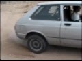 x-treme driving toyota starlet drift by U.P. TEAM