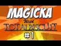 TotalBiscuit and The Yogscast play Magicka - Part 1 - You're a Wizard Simon