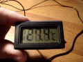 (uploaded by GarfieldUA)&nbsp;Digital Compact LCD Thermometer with Outdoors Remo