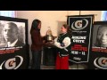 Allyson Felix surprises Aisling Cuffe: 2010-11 National Girls Cross Country Runner of the Year
