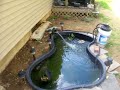 New Koi Pond, Spring 2007 New Koi Pond, Spring 2007