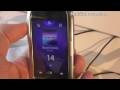 Samsung M7600 BEAT DJ demo at MWC09