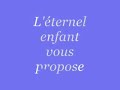 garou- les cloche