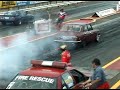 Mazda RX7 Burnout & Explosion