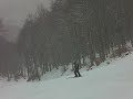 Discesa senza bacchette, Inverno 2007 Discesa senza bacchette, Inverno 2007