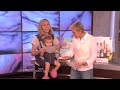 Eva and Casey on Ellen (2010-05-07)
