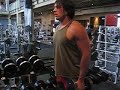 BodybuildingPro.com - Standing alternate dumbbell curl.