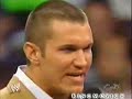 Randy Orton out of character