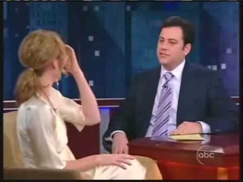 Jessica Biel Jimmy Kimmel December 12, 2006