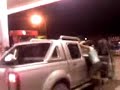Fin de semana en gasolinera en Catacamas