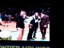 Ligion Singing National Anthem