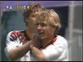 ok, i've uploaded this vid because korean soccer team played relatively well taking on the german team which was back then no. 2 in the world fifa ranking. i was extremely impressed with some korean passing skills and attack routes, but as to their defence...well i'll reserve my opinion on that, you'll find out if you finish this clip. enjoy~