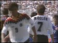 ok, i've uploaded this vid because korean soccer team played relatively well taking on the german team which was back then no. 2 in the world fifa ranking. i was extremely impressed with some korean passing skills and attack routes, but as to their defence...well i'll reserve my opinion on that, you'll find out if you finish this clip. enjoy~